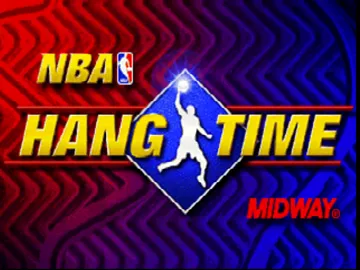 NBA Hangtime (Europe) screen shot title